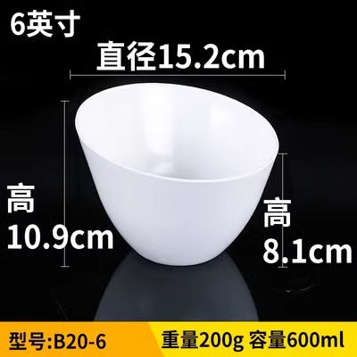 Fat beef plate melamine hotpot restaurant buffet plate tableware barbecue plate commercial side dish dish lettuce bucket haidilao