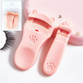 Al021 eyelash curler peach powder combination pack