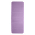 Yu zhi mei cross-border folding mat 40% off nap mat tpe portable foldable thickened widened non-slip men's yoga mat