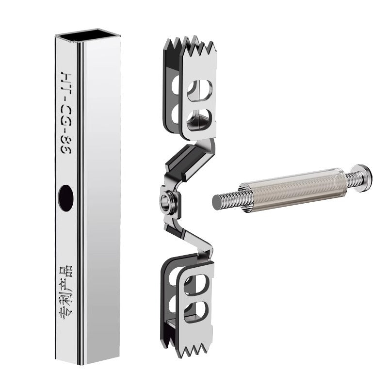 Baolian 86 type dark box repairman bottom box universal junction box repairman switch socket box wire fixing artifact