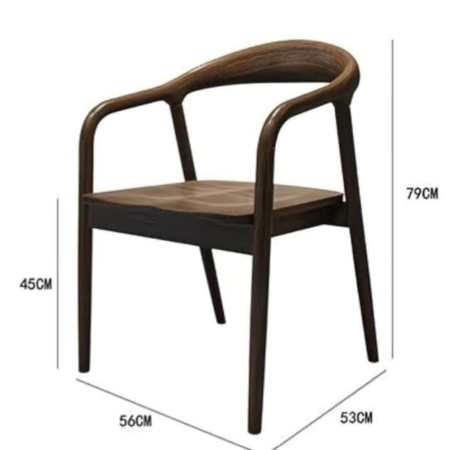 New chinoiserie large tea table solid wood whole cut for home large tea table tea table all-in-one a complete set of tea table and chairs tea table