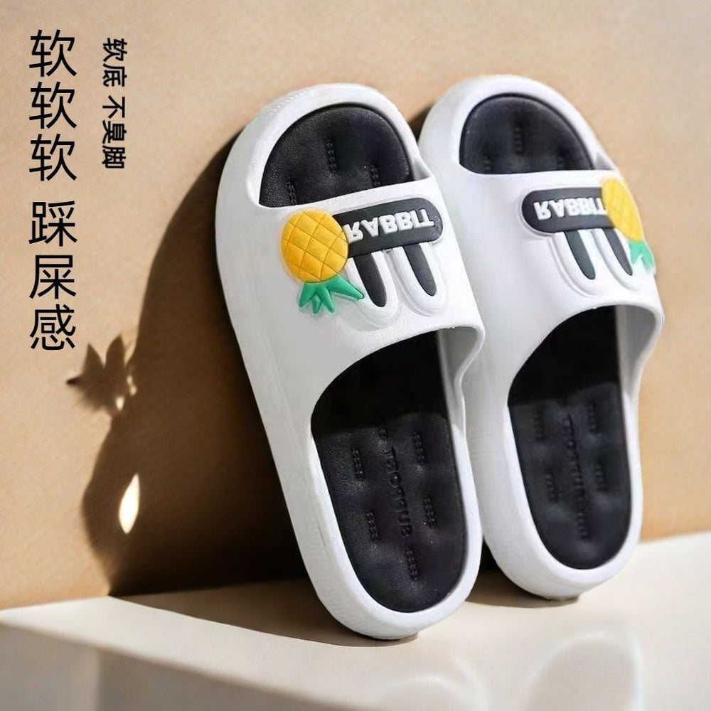 2025 hot-selling women's slippers: stylish, thick-soled, cloud-like comfort for outdoor wear, dorm life, and home use. non-slip, odor-resistant, and perfect for summer