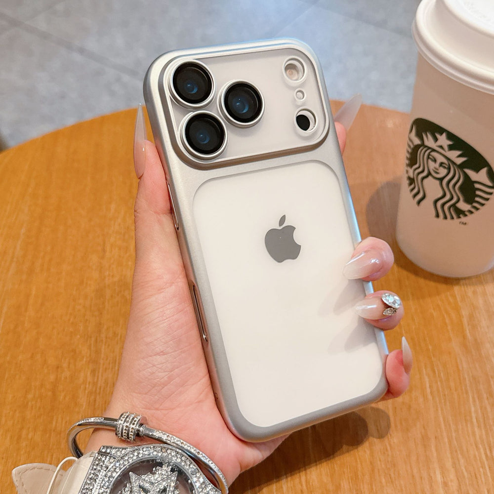 Tiktok viral pc instant transformation case, compatible with apple 17 pro max, transparent phone case, iphone 16 phone protective cover
