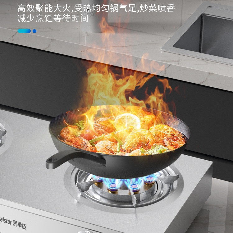 Wholesale royalstar for home gas stove desktop double stove gas stove natural gas stove liquefied gas fierce stove