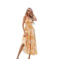 summer new european and american style women's sleeveless camisole dress - trendy print, sexy design - perfect for  and independent e-commerce stores
