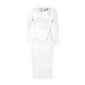 D356 european and american  spring new arrivalelegant silm pencil skirt fashion hip-covering african plus sizeexportdress