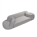 Nandi fabric sofa: designer italian minimalist high-end living room creative rotating multifunctional modular sofa