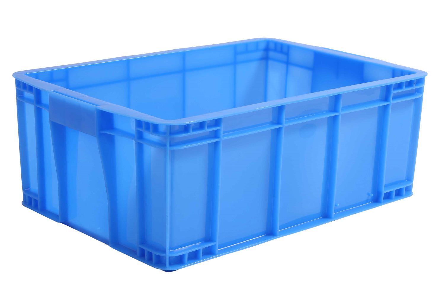 Plastic turnover box Thickened workshop Plastic box Logistics sorting Warehouse box Large transport box with lid Logistics box