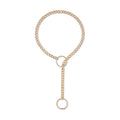 Gold round 6mm78mm