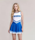 New cheerleading performance outfit:  cross-border event football cheerleader sexy one-piece cheerleading dress