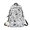 Backpack - "maillard" color scheme - premium school bag - casual travel backpack for high school and college students - trendy and cool for couples