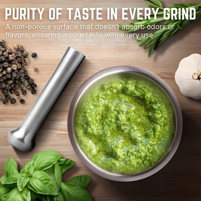 garlic pounder 304 stainless steel kitchen tool garlic pounder pepper grinder with cover manual garlic pounder