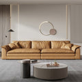Foshan furniture factory wholesale italian leather sofa down washable tech fabric sofa genuine leather sofa