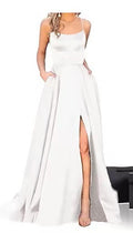 solid color european and american bridesmaid dresses long slimming off-the-shoulder best friend  fashion bridesmaid evening gowns