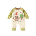 Newborn & infant autumn rompers: adorable bunny onesies for baby girls - cute & cozy newborn clothing