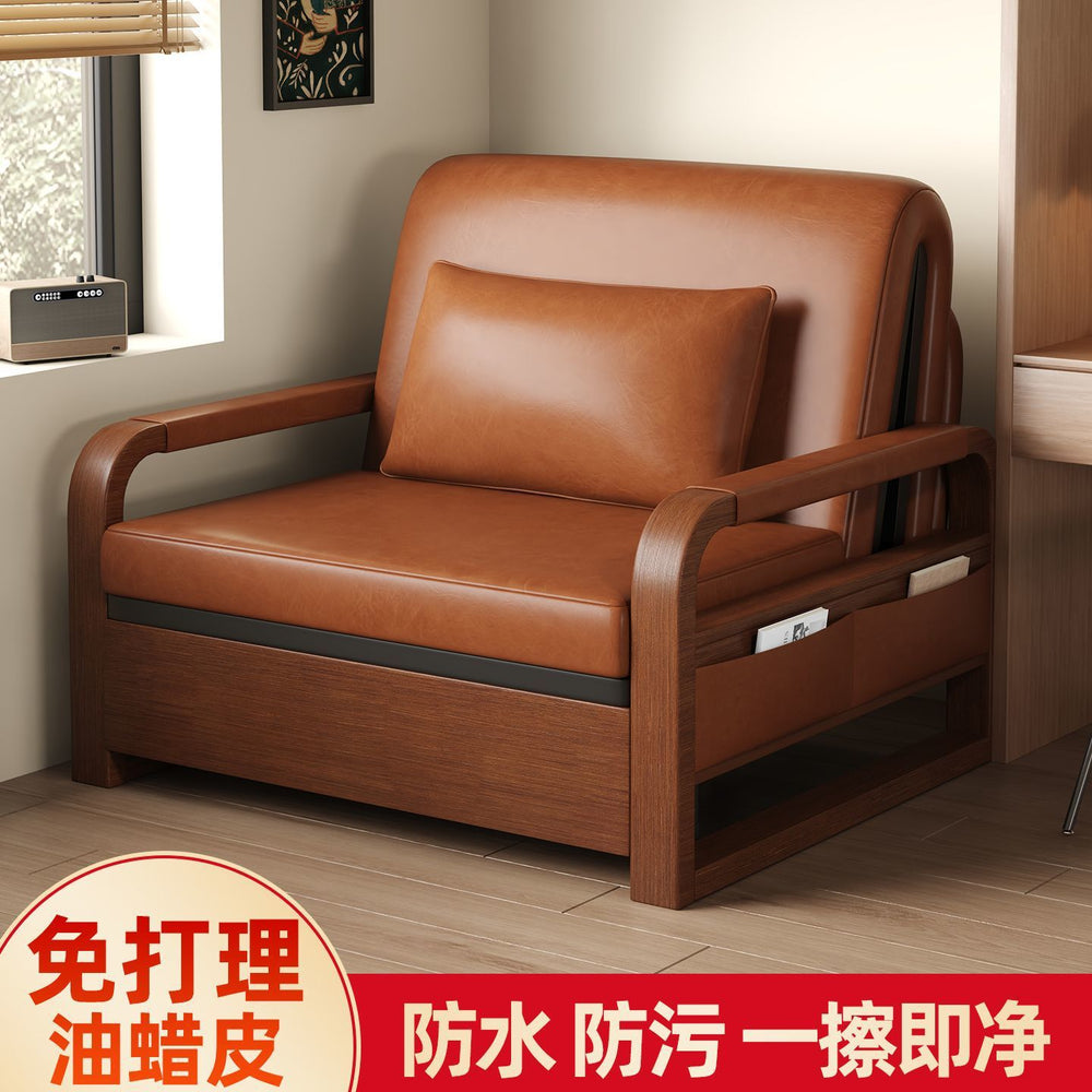 Sofa bed foldable dual-purpose 2026 new arrival living room balcony small apartment single bed multifunctional sofa retractable bed
