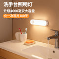 Smart human body induction night light - bedroom sound control, wireless charging, hallway, stairway, bedside lamp for nighttime use