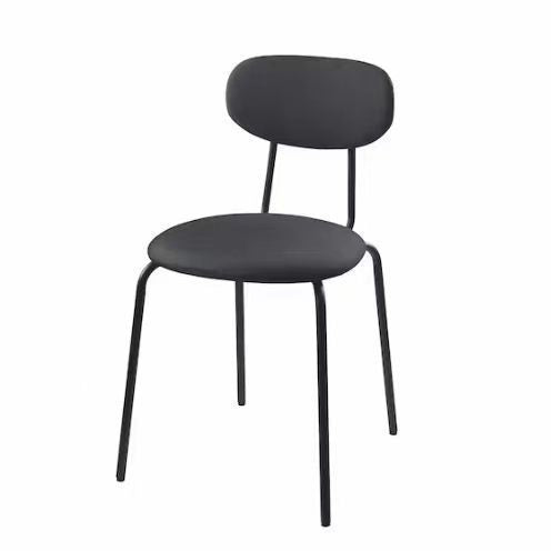 Osten chair scandinavian milk tea shop casual style dining chair for home island soft back chair milk tea shop same style