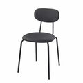 Osten chair scandinavian milk tea shop casual style dining chair for home island soft back chair milk tea shop same style