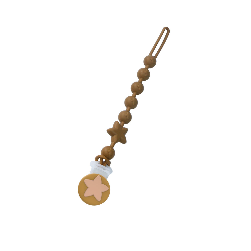 Amazon's best-selling silicone baby teether anti-chain baby pacifier chain kids pacifier anti-drop strap