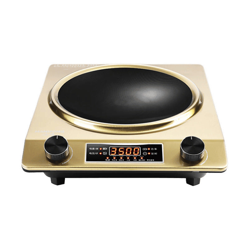 Concave induction cooker for homeall-in-one multifunctional hot pot high power 3500w induction cooker factory cross-border neutral
