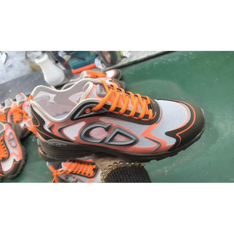 bestseller b22 breathable mesh running shoes - couple's style, export-grade, comfortable patchwork running sneakers