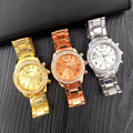 watch new arrival geneva watch diamond-encrusted alloy steel strap watch women's quartz watch watch women
