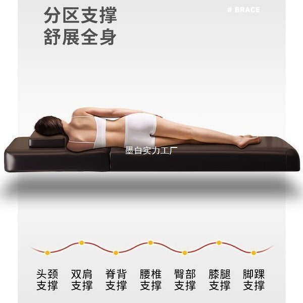 Beauty bed Beauty salon Massage treatment bed Traditional Chinese medicine massage bed Folding body tattoo embroidery bed Fire therapy moxibustion bed