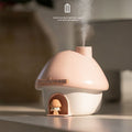 Mushroom aroma diffuser desktop humidifier - cute & chic, perfect birthday gift for her, practical & fun cartoon design