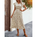 Shipped:  new summer collection - independent station cross-border e-commerce, comfortable & casual slim-fit dress, european & american style, perfect for vacation