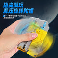 [customized] folding mobile phone fidget spinner double hole water gun kids toy water spray mini little boy water gun