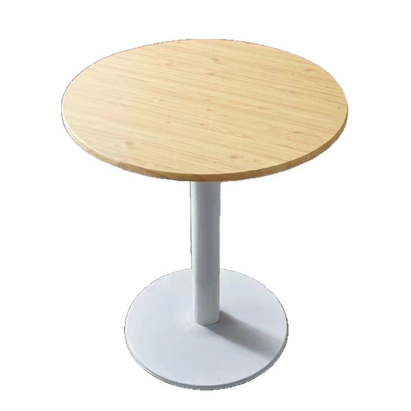 Negotiation table small table round table coffee table dining table combination casual modern style coffee table round balcony dining table bar