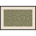 French retro green carpet - living room, stain-resistant, easy to clean, sofa & coffee table, soundproof, thickened floor mat, bedroom, high-end feel