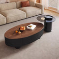 French cream style coffee table light luxury normcore living room slate coffee table modern small apartment storage scandinavian round combination