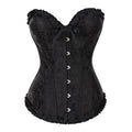 Personalized cross-border palace body shaper, body shaping, tummy control, silmsexy silks and satins, steel buckle shaping, fishbone bra shaping