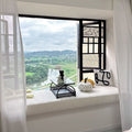 Bay window small table cream style tatami tea table window sill small coffee table three-piece bedroom low table balcony kang table