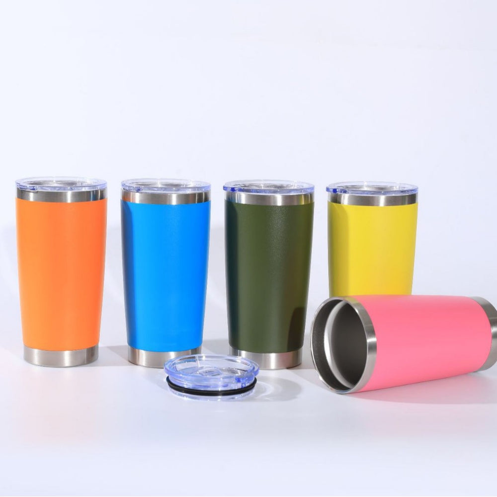 304 stainless steel thermos cup small capacity cup with lid water cup personalized 20oz portable coffee cup