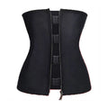 European and american court style shapewear for women - zippered waist trainer, adjustable tummy control belt, sweat-inducing fitness shapewear - export quality