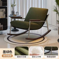 Rocking chair adult lazy sofa recliner small apartment living room home balcony leisure chair single rocking chair sofa chair
