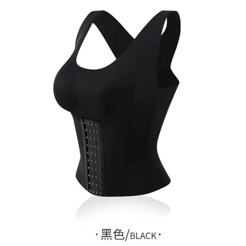 Shapewear women's body shaping waist and buttocks tight butt lifting one-piece shapewear plus size waist and abdomen tightening bodysuit