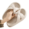 New "cloud-like" platform slippers for women - summer indoor/outdoor anti-slip, minimalist soft sole bathroom slides - wholesale