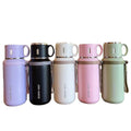 Simple 316 stainless steel insulated tumbler - large capacity, keeps drinks cold, sports water bottle, portable for outings and car use