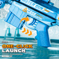 new product barrett electric water gun burst flash continuous fire linked reloading sniper gun large capacity toy water gun