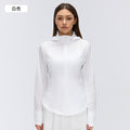Women's summer lightweight sun protection clothing - uv resistant, quick-drying, breathable, packable hooded sun shirt d26016
