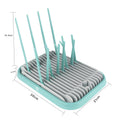 Baby bottle drying rack - cross-border hot seller - multifunctional water cup drainer & bottle brush holder