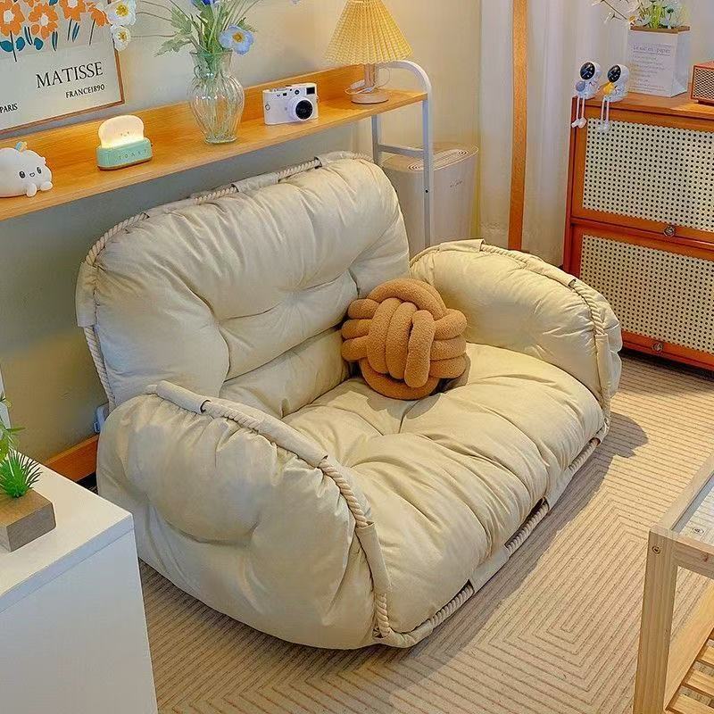 Lazy sofa can lie down and sleep foldable bedroom sofa bed dual-purpose double by can lie down and sleep cushion pregnancy pillow