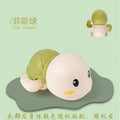 Tiktok viral kids' bath toys - wind-up baby turtle for swimming, bathing, and playtime - perfect for market stalls!