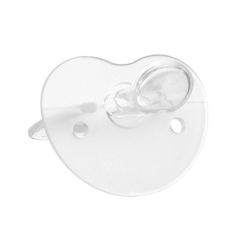 English card breastfeeding feeding full silicone pacifier thumb type nipple type infant and toddler, sleeping pacifier