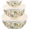Cross-mirror exclusive manufacturer hot-selling enamel high-end five-piece pot set, high-quality soup pot, enamel pot, double-ear soup pot