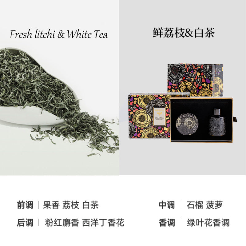 BYME Embossed Starry Sky Cup Candle Aromatherapy Gift Box Premium Atmosphere Fireless Fragrance Aromatherapy Candle